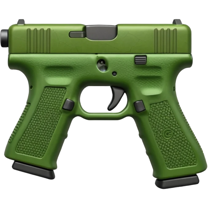 GREEN GLOCK emoji