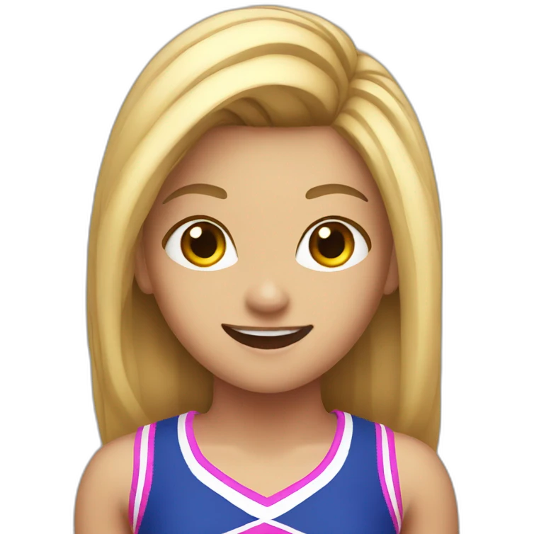 Cheerleading emoji