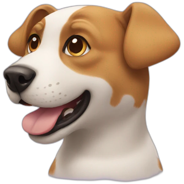 Cat and dog emoji