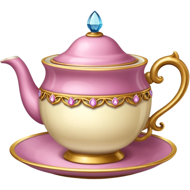  Princess antique tea cup emoji