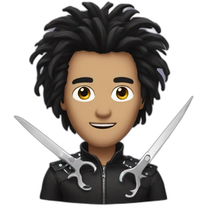 scissorhands emoji