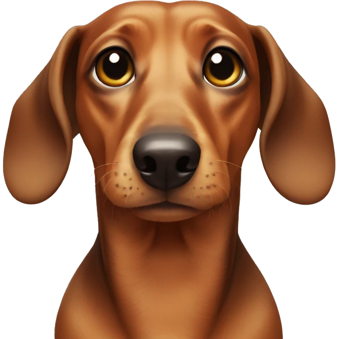 dachshund dog breed emoji