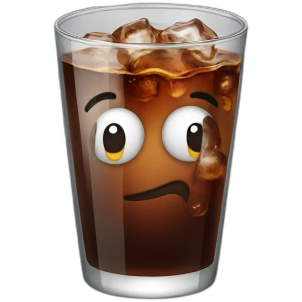 glass of cola emoji