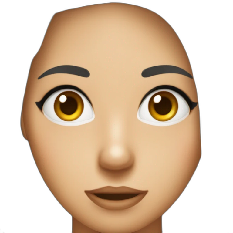 chicoco morocho con anteojos emoji