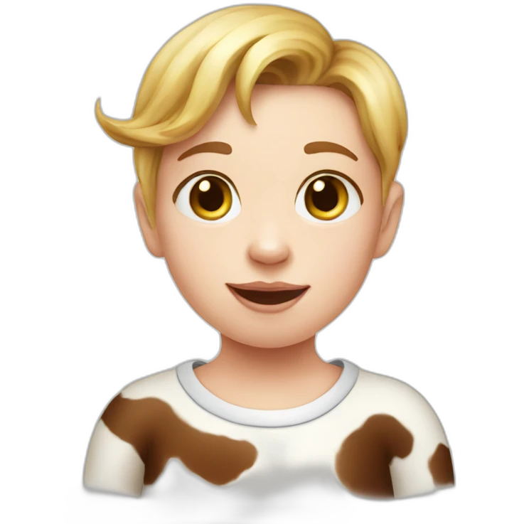 cow-milk-child emoji