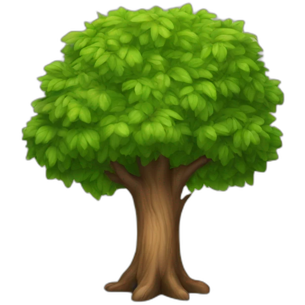 Tree emoji