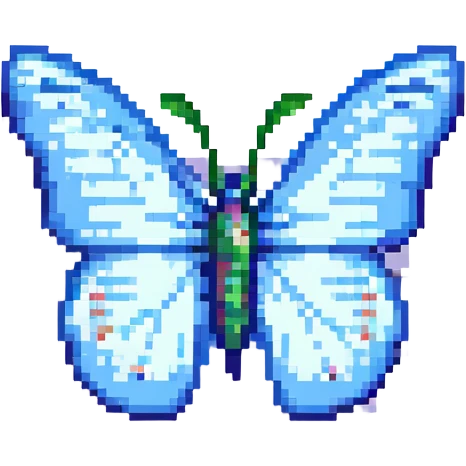 a butterfly emoji