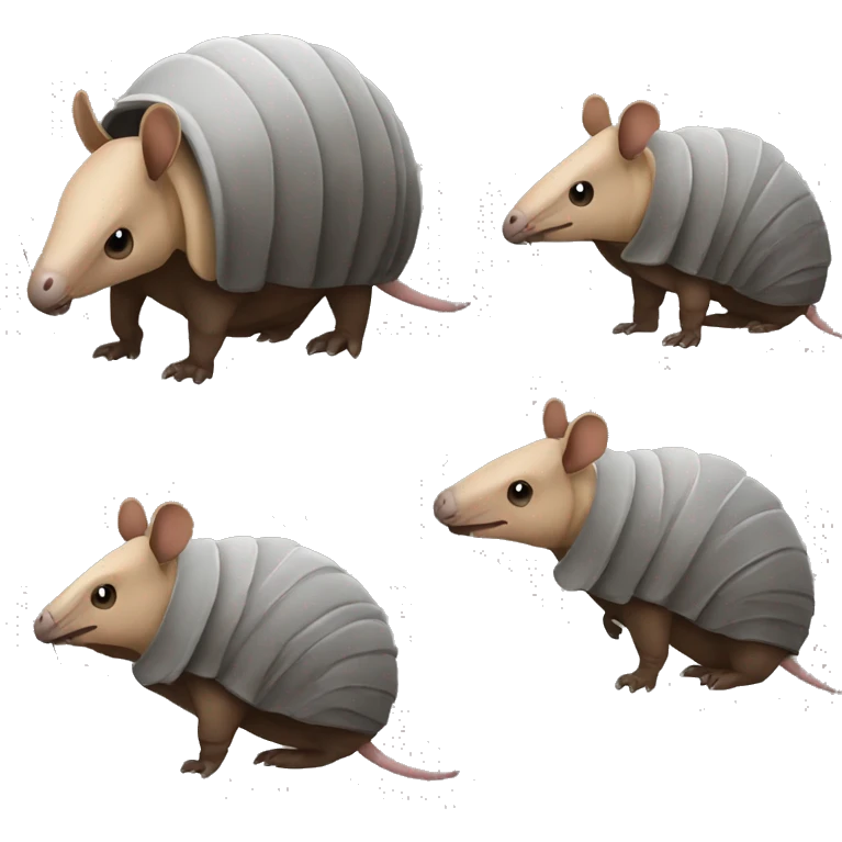 Armadillo  emoji