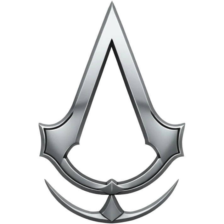 Assassin's Creed logo emoji