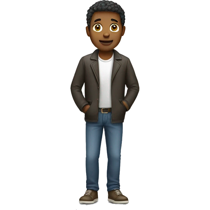 standing man emoji