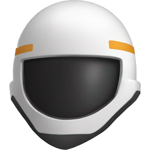 Security helmet emoji