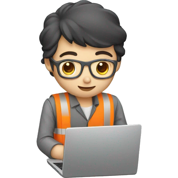 QA Engineer with laptop emoji