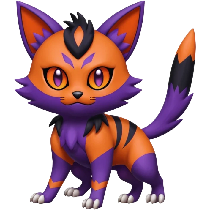 Noibat-Litten-Torracat-fusion-Fakemon-Pokémon-creature  emoji