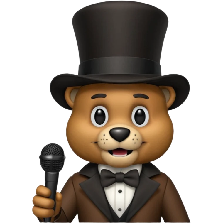 Freddy fazbear emoji