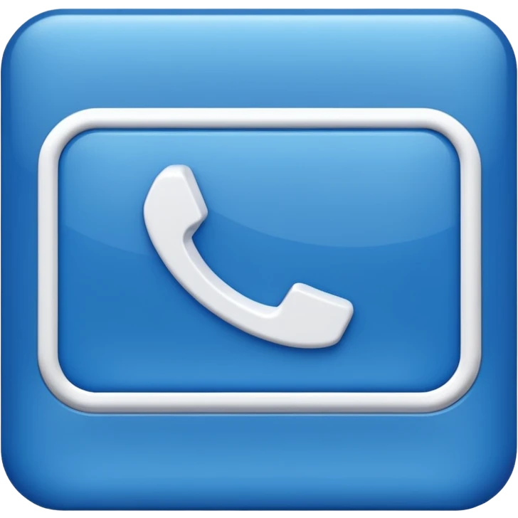 Blue label with white lettering NEW emoji