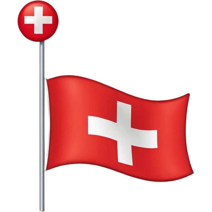 Swiss flag emoji