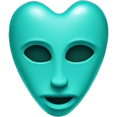 turquoise empathy symbol from empathysymbol.com emoji
