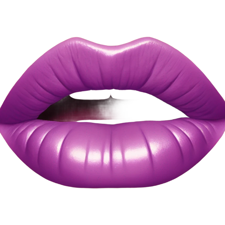 Dior lip gloss purple emoji
