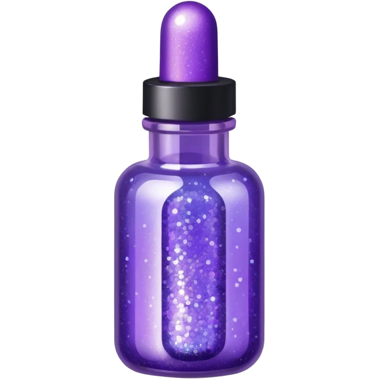 glitter purple remedy emoji