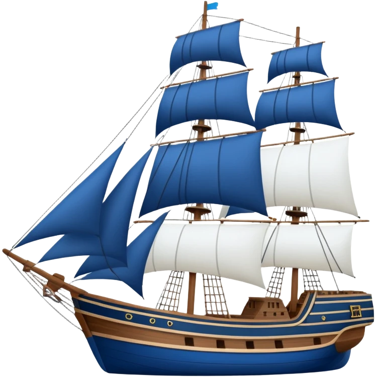 19th century Navy ship emoji