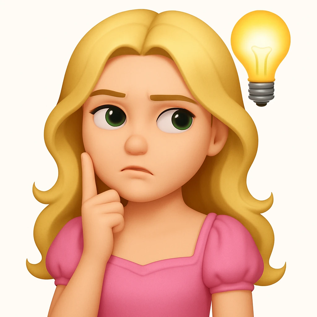 lightbulb emoji