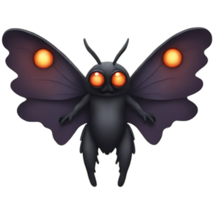 Mothman emoji