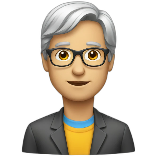 ICT nerd emoji