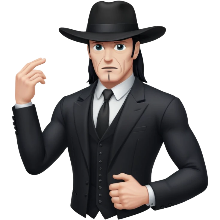 The undertaker  emoji