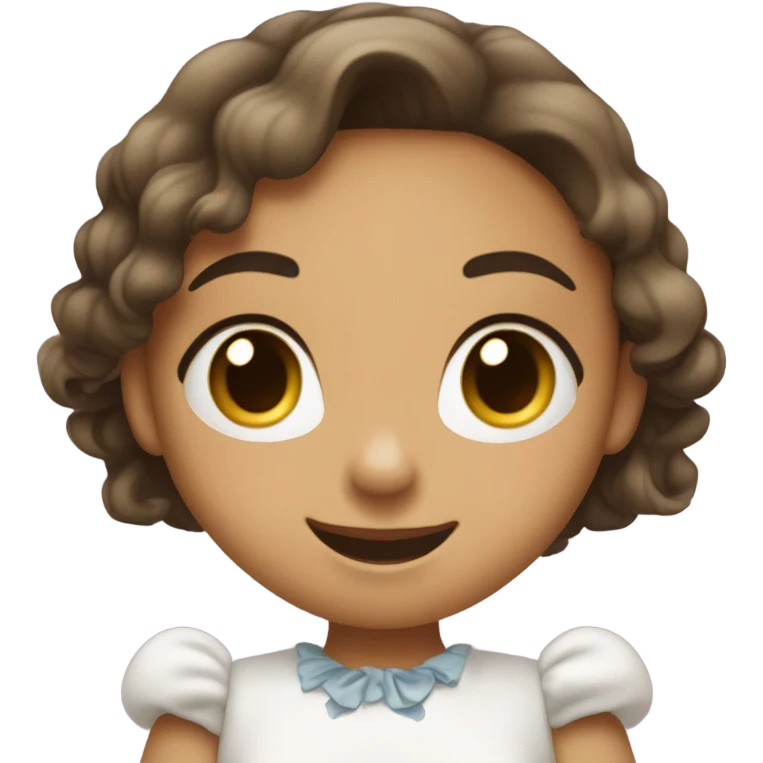 Girl in love emoji