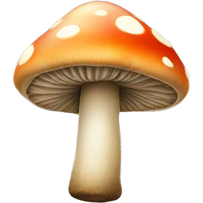 hallucinogenic-mushroom emoji