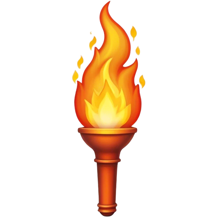 Torch  emoji