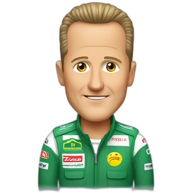 michael schumacher emoji