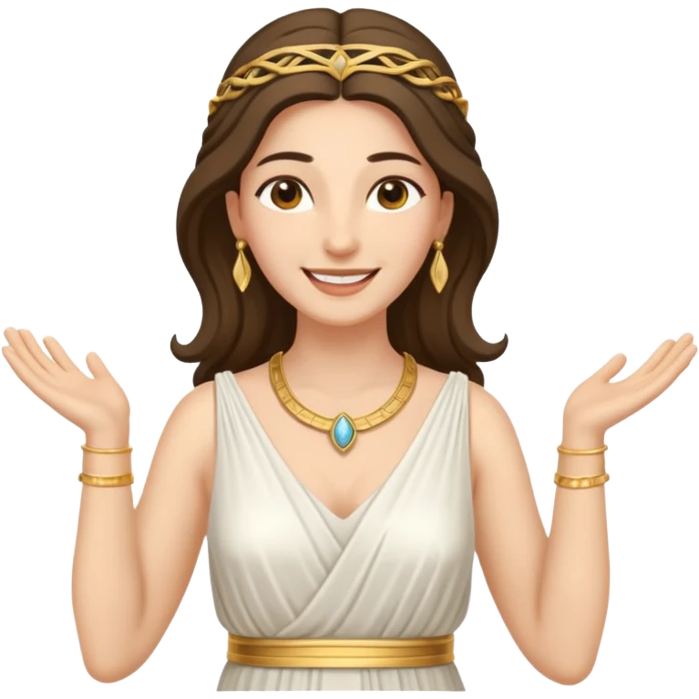 ancient greek woman  emoji