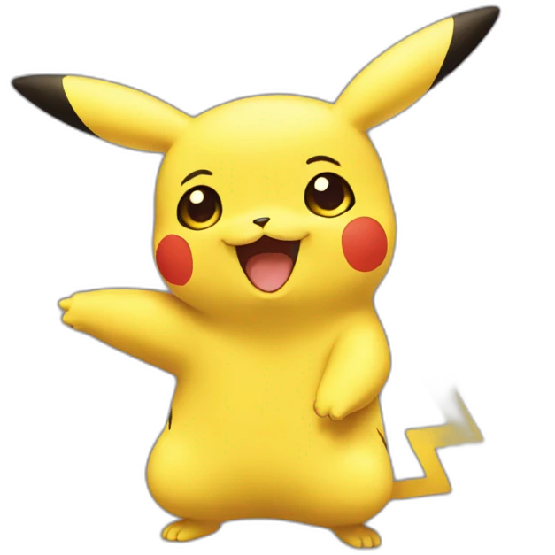 cute-pikachu-wave emoji