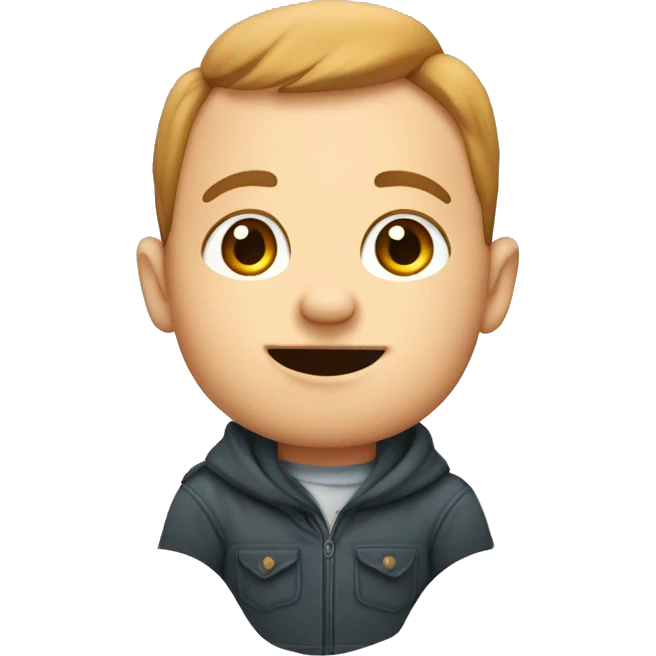 Jongen met grote oren emoji