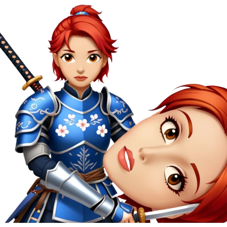 Samurai Warrior emoji