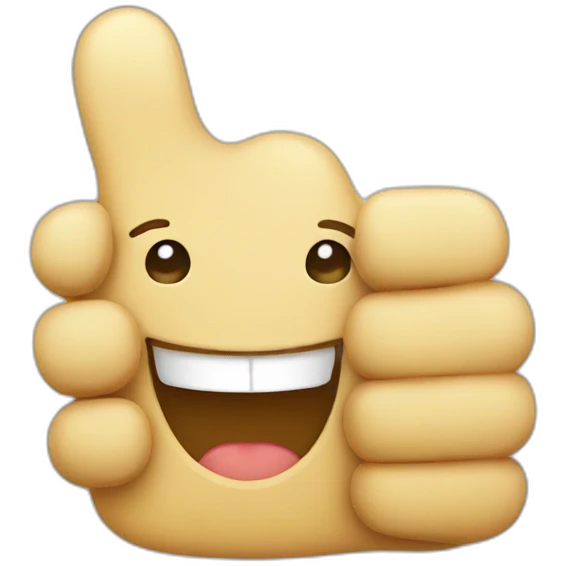 thumbs up emoji