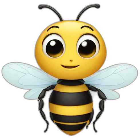 busy bee emoji