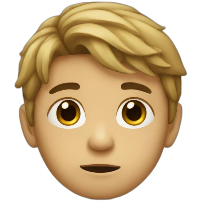 Niño triste  emoji
