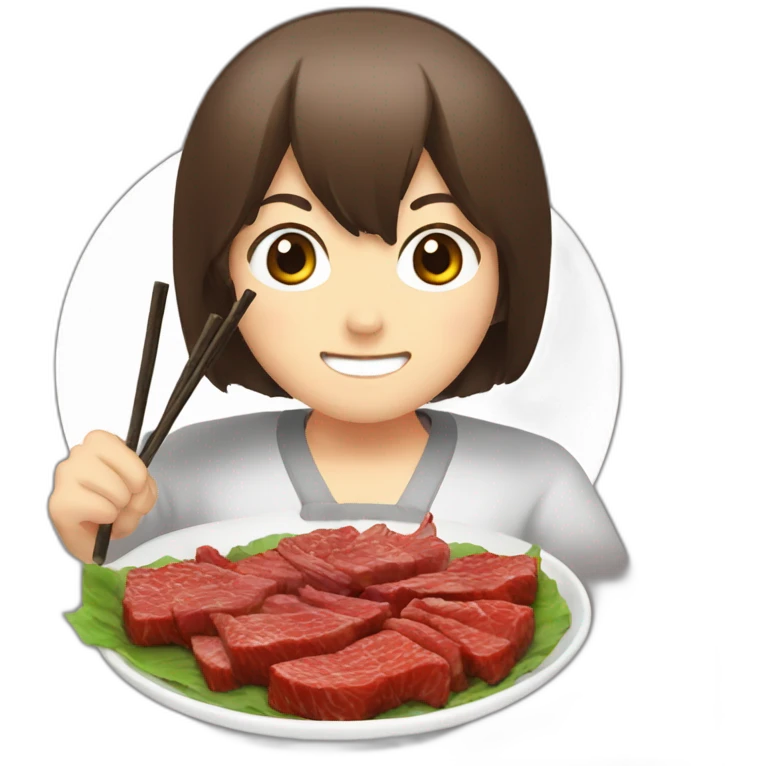 yakiniku emoji