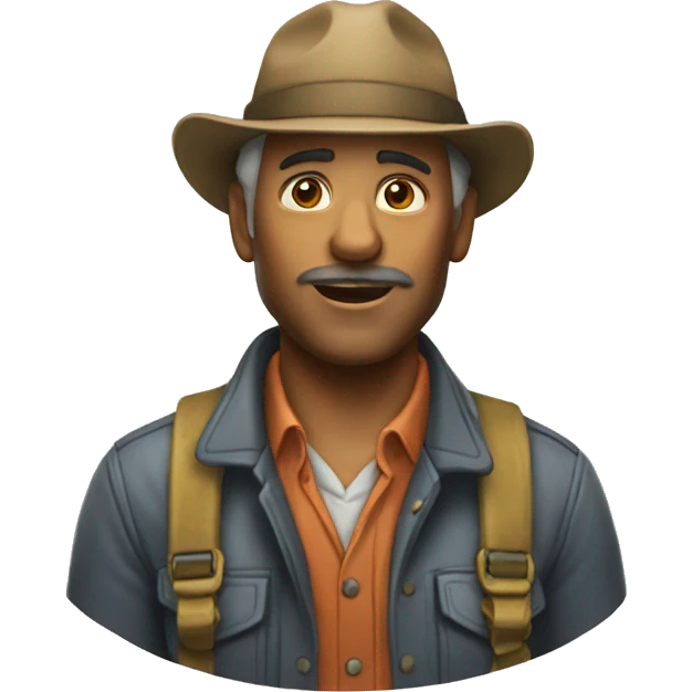 Paleontoligist emoji