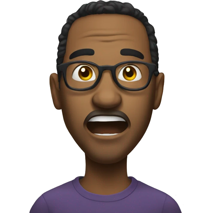 Ack! emoji