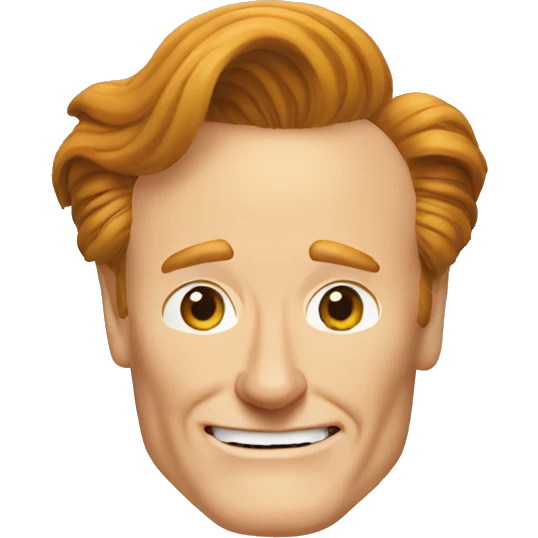 Conan O'Brien emoji