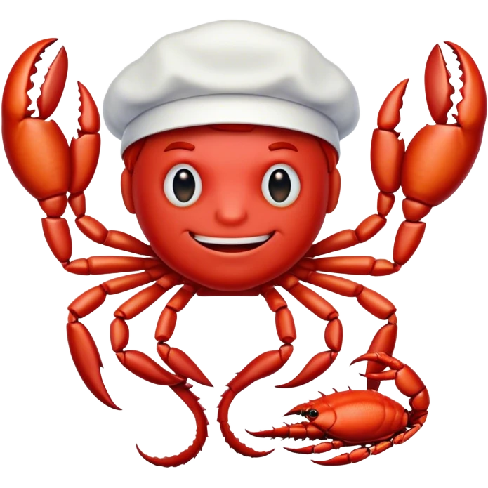 indipendence day alien red human man crab president emoji