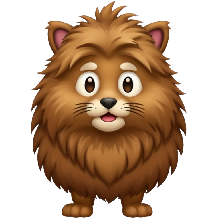 Hairy Creature emoji