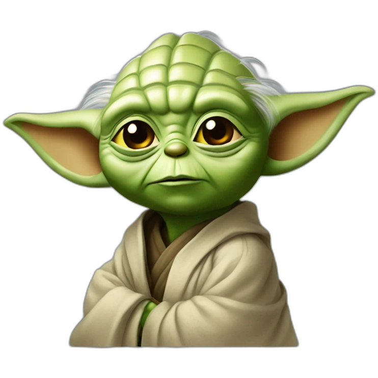 Yoda on turtul emoji