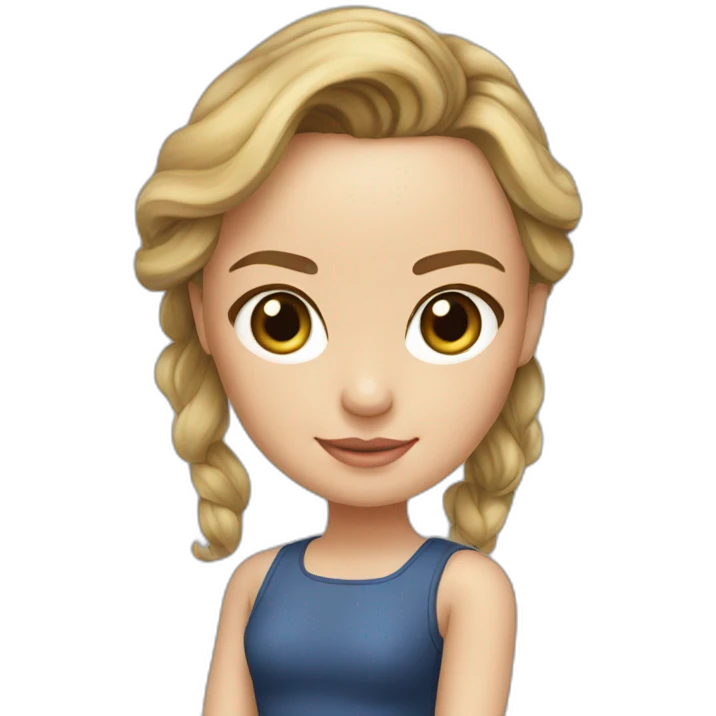 Brie Larson emoji