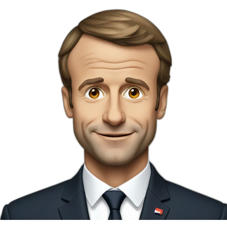 emmanuel macron emoji