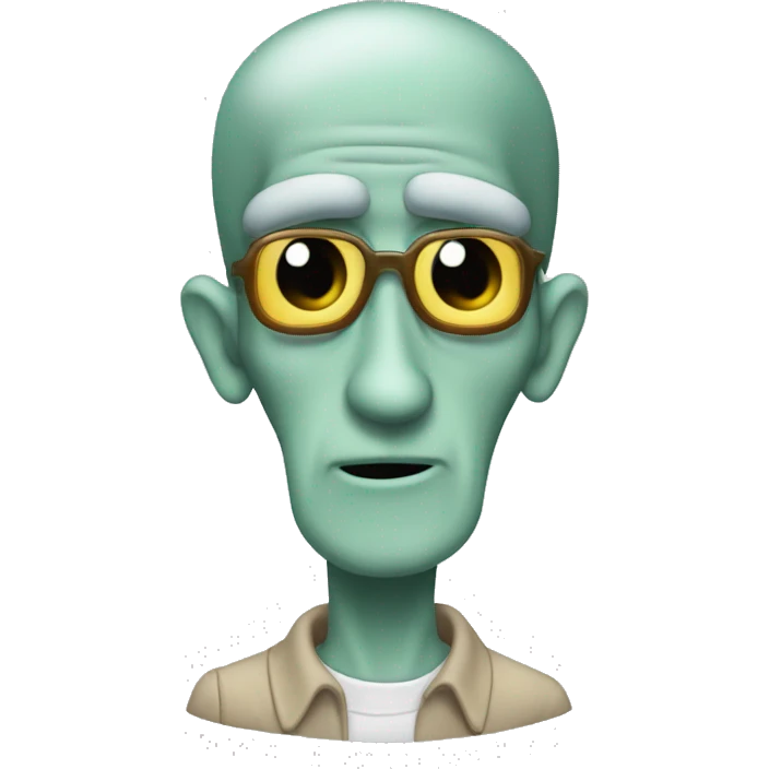  handsome squidward name 741 emoji