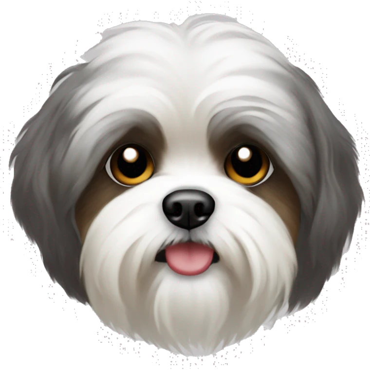Shih chon  emoji